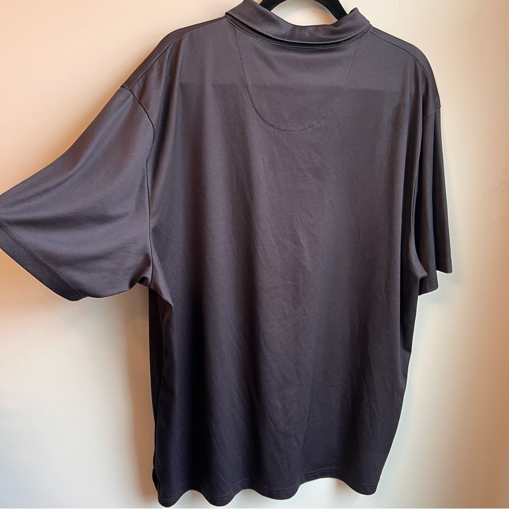 Men’s Dark Gray Polo Shirt - XXL - Picture 6 of 8